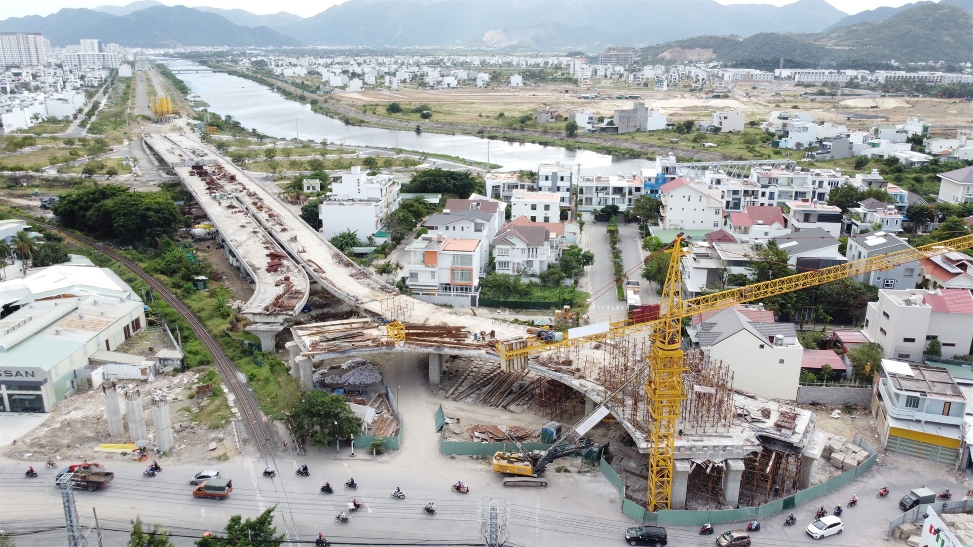 Khánh Hòa: Tiếp tục gia hạn dự án nút giao thông Ngọc Hội, TP.Nha Trang