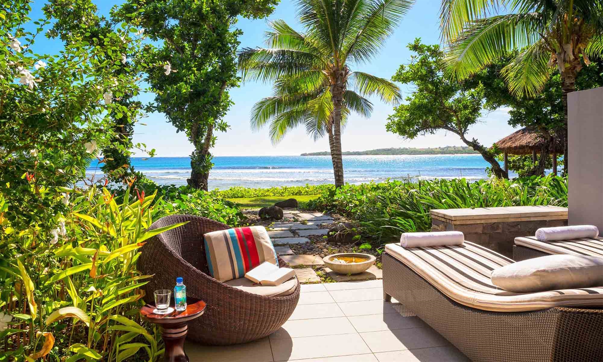 tầm nhìn ra biển