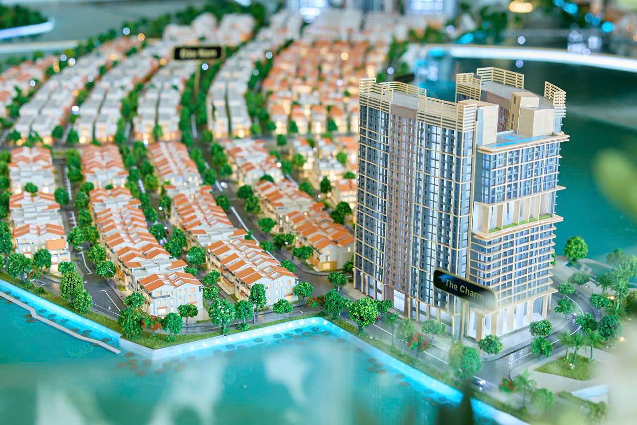 CHARMORA CITY – ĐẢO THIÊN ĐƯỜNG GIỮA LÒNG PHỐ